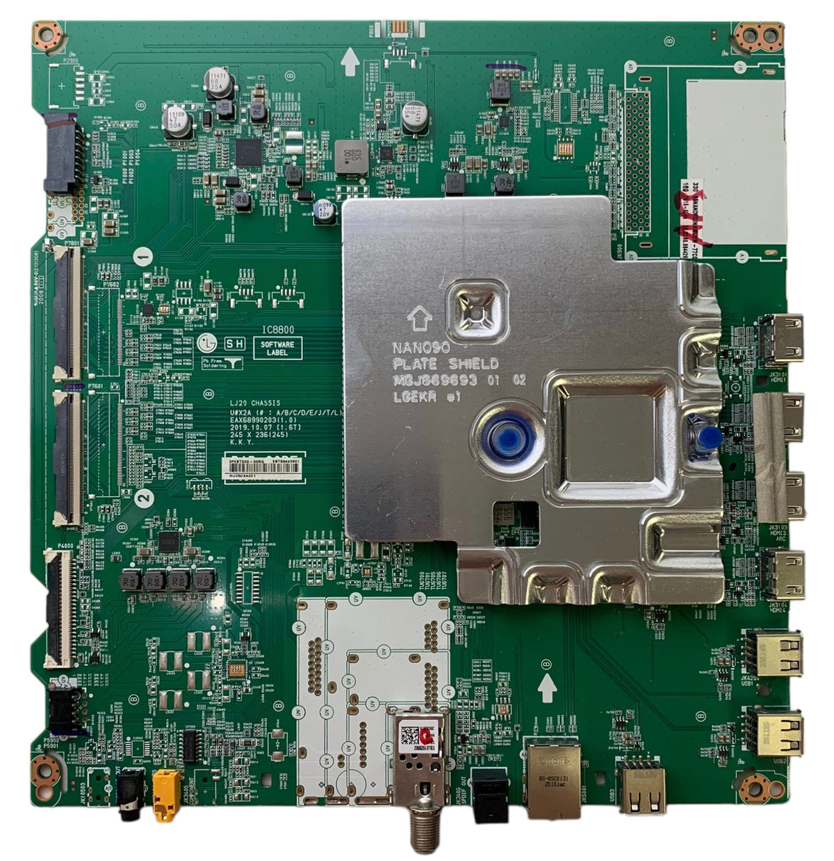 LG EBT66442901 Main Board for 55NANO90UNA.BUSWLJR