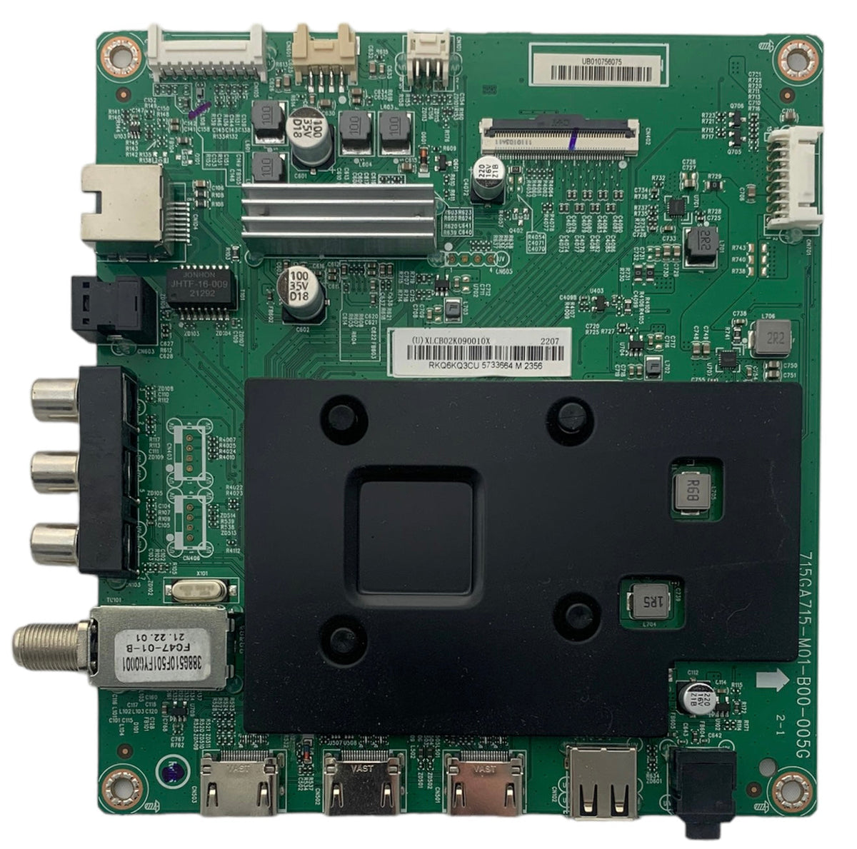 Insignia 756TXLCB02K090 Main Board for NS-50F301NA22