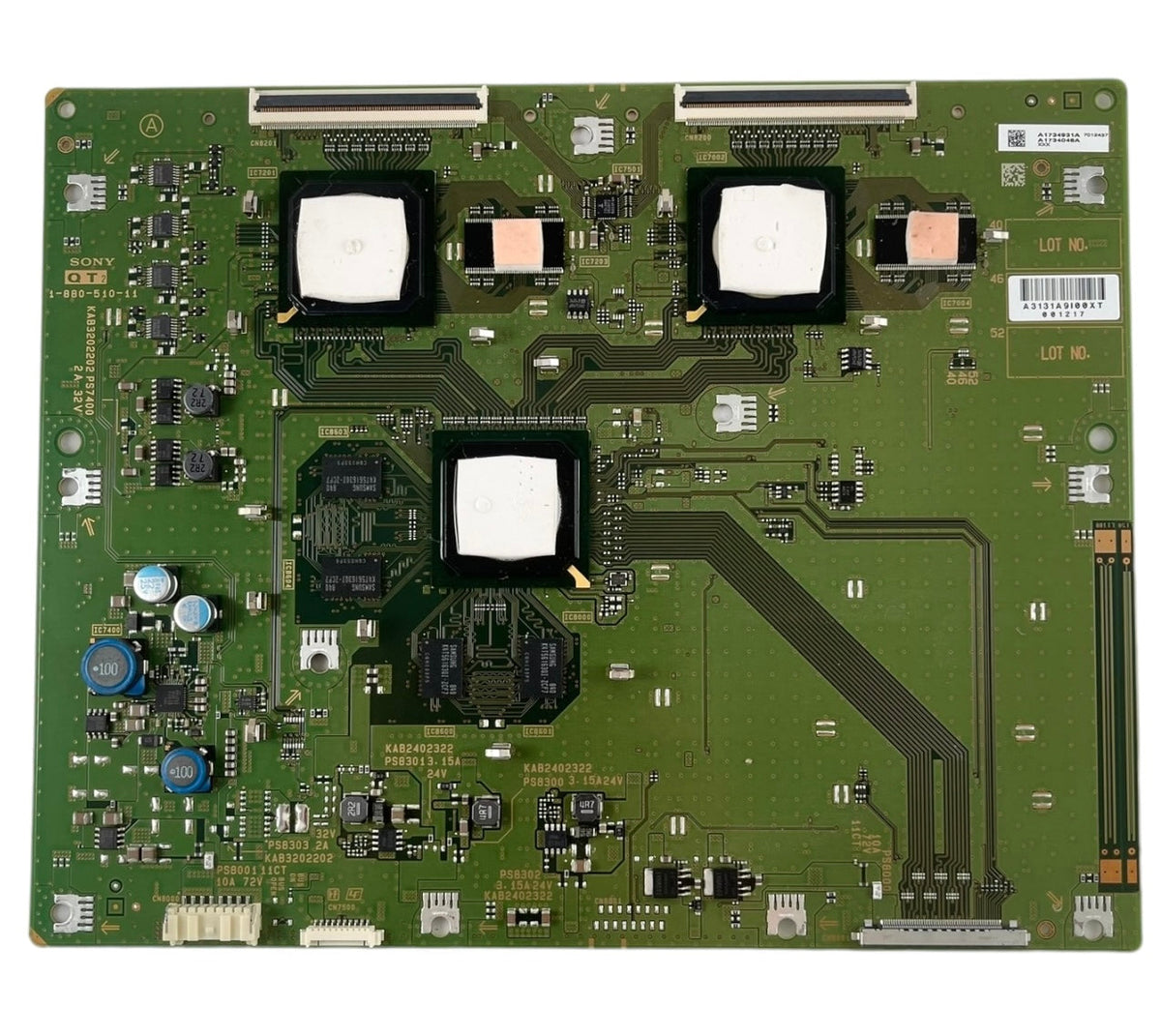 Sony A-1734-931-A (A1734931A, A1734048A, 1-880-510-11) QT2 Board for KDL-46Z5100