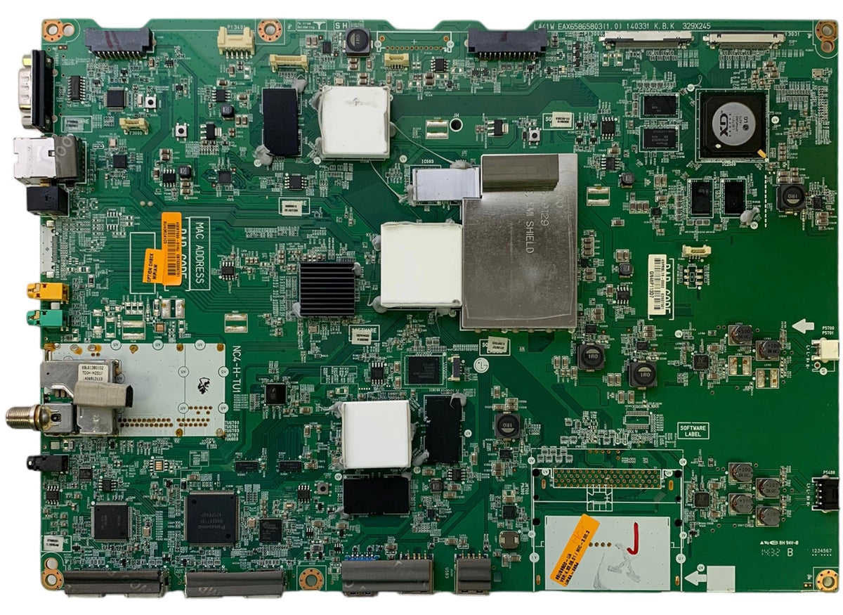 LG EBT63336701 Main Board for 65UB9500-UA.AUSWLJR