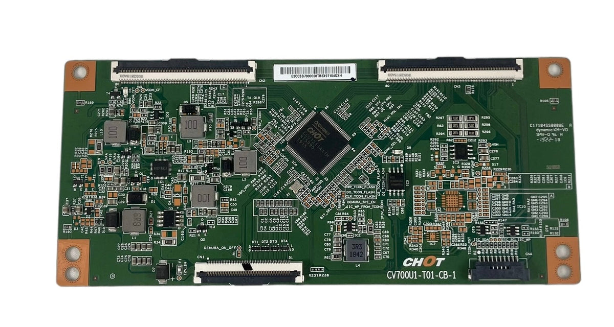 Vizio/Hisense CV700U1-T01-CB-1 T-Con Board V705-G1 V705-H1 70R6270F