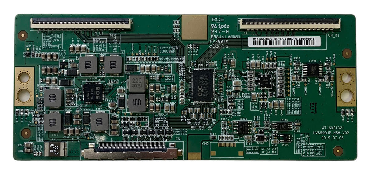 Sony HV650QUBN9L 44-9771568O T-Con Board