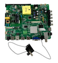 Westinghouse W17016-SY Main Board for WA43FBN1001