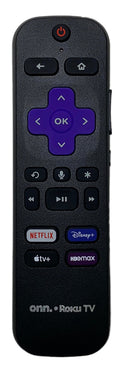 ONN Roku 3226001301 Remote Control Netflix, Disney+, Apple, HBO MAX-- NEW