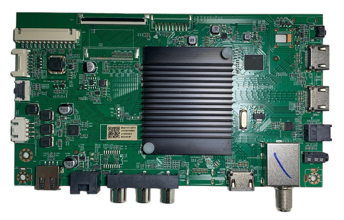 ONN M22246-MT 515C90104M04 Main Board for 100012585