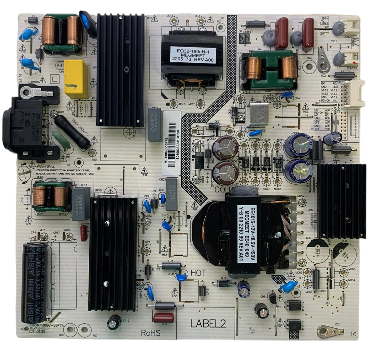 LG MP138GC-55P7B Power Supply Unit