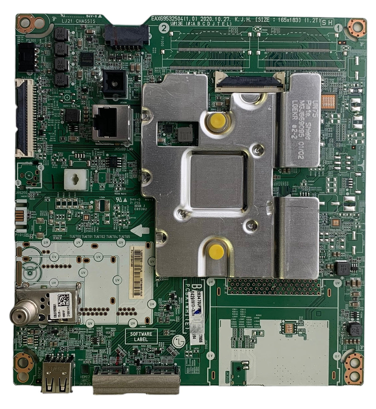 LG EBT66697906 Main Board for 70UP7070PUE.BUSMLKR