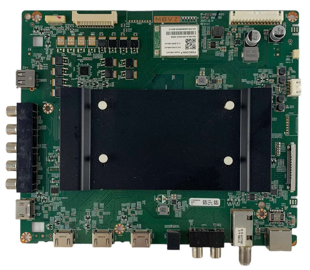 Vizio Y8387104S (Y8388104S) Main Board for E70-F3 (LFTRXDKU / LFTRXDMU Serial)