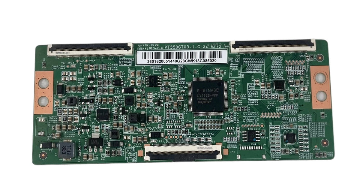 Westinghouse 2601620051 PT550GT03-1-C-3 T-Con Board