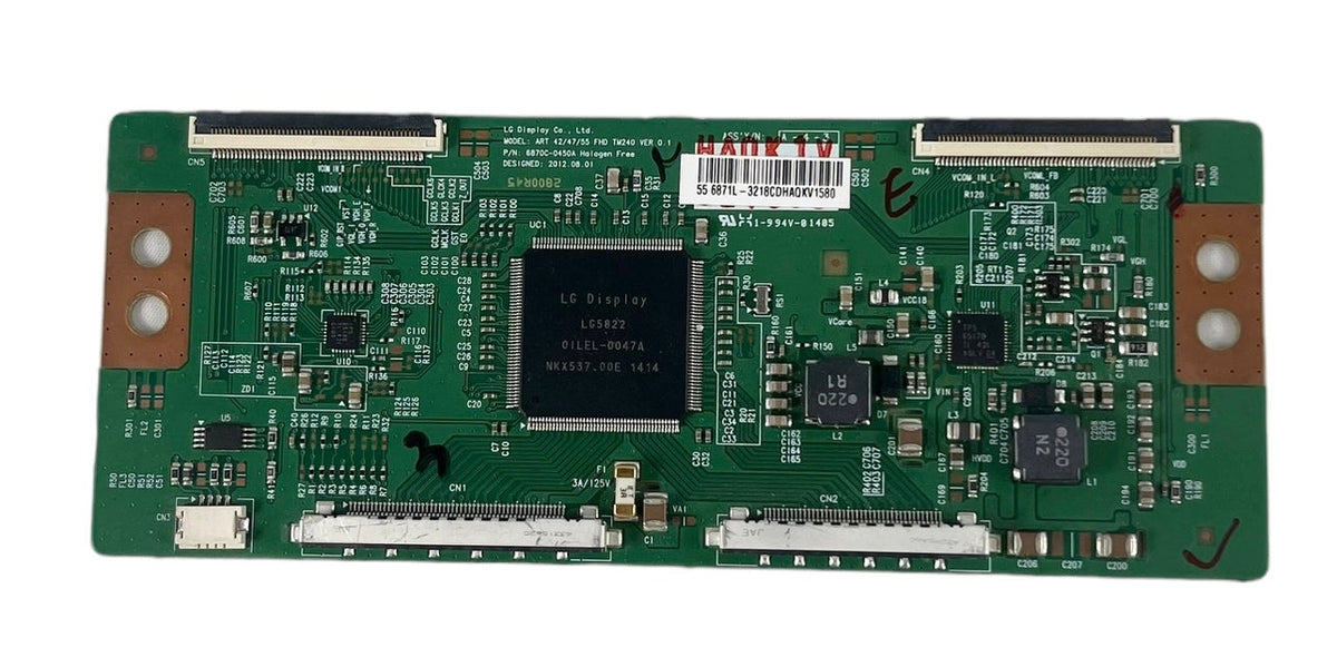 Vizio 6871L-3218C (6870C-0450A) T-Con Board for M551d-A2R
