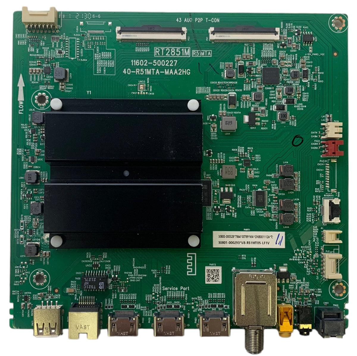 TCL 30800-000328 Main Board 43S446