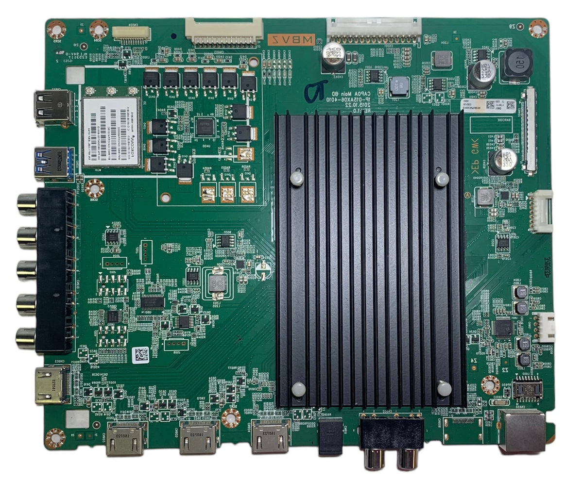 Vizio Y8387138S Main Board for E65u-D3 LED TV (LFTIUHAS, LFTIUHBS Serial)