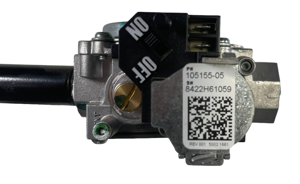 White Rodgers 36G24-229B1 Gas Control Valve with 104069-04 Assy-Manifold Gas 6 Burner