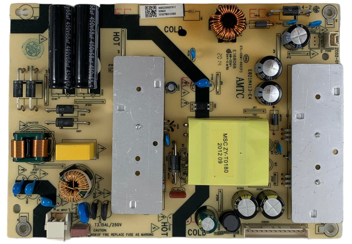 Element 514C3903M08 Power Supply Board for E4AA43R