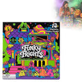 Schylling Nee-Doh 2026 Funky Frights Squish-O-Ween 13-Piece Countdown Calendar