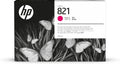 New, Pre-Owned - HP 821 400ml High-Yield Magenta Latex Ink Cartridge, G0Y87A