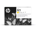 New, Pre-Owned - HP 821 400ml High-Yield Yellow Latex Ink Cartridge, G0Y88A