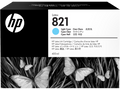 New, Pre-Owned - HP 821 400ml High-Yield Light Cyan Latex Ink Cartridge, G0Y90A