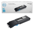 New, Pre-owned, Original Dell S3840/S3845 Standard Yield Cyan Toner Cartridge, G7P4G