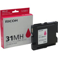 New, Pre-Owned - Ricoh GC31MH High Yield Magenta Inkjet Cartridge