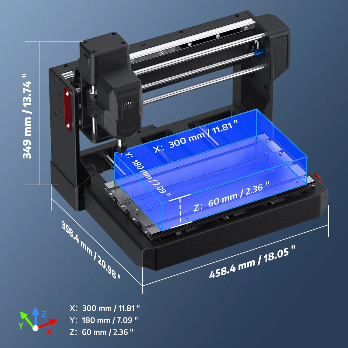 3018 REX CNC Router Machine, Pre-Assembled for Beginner & STEM