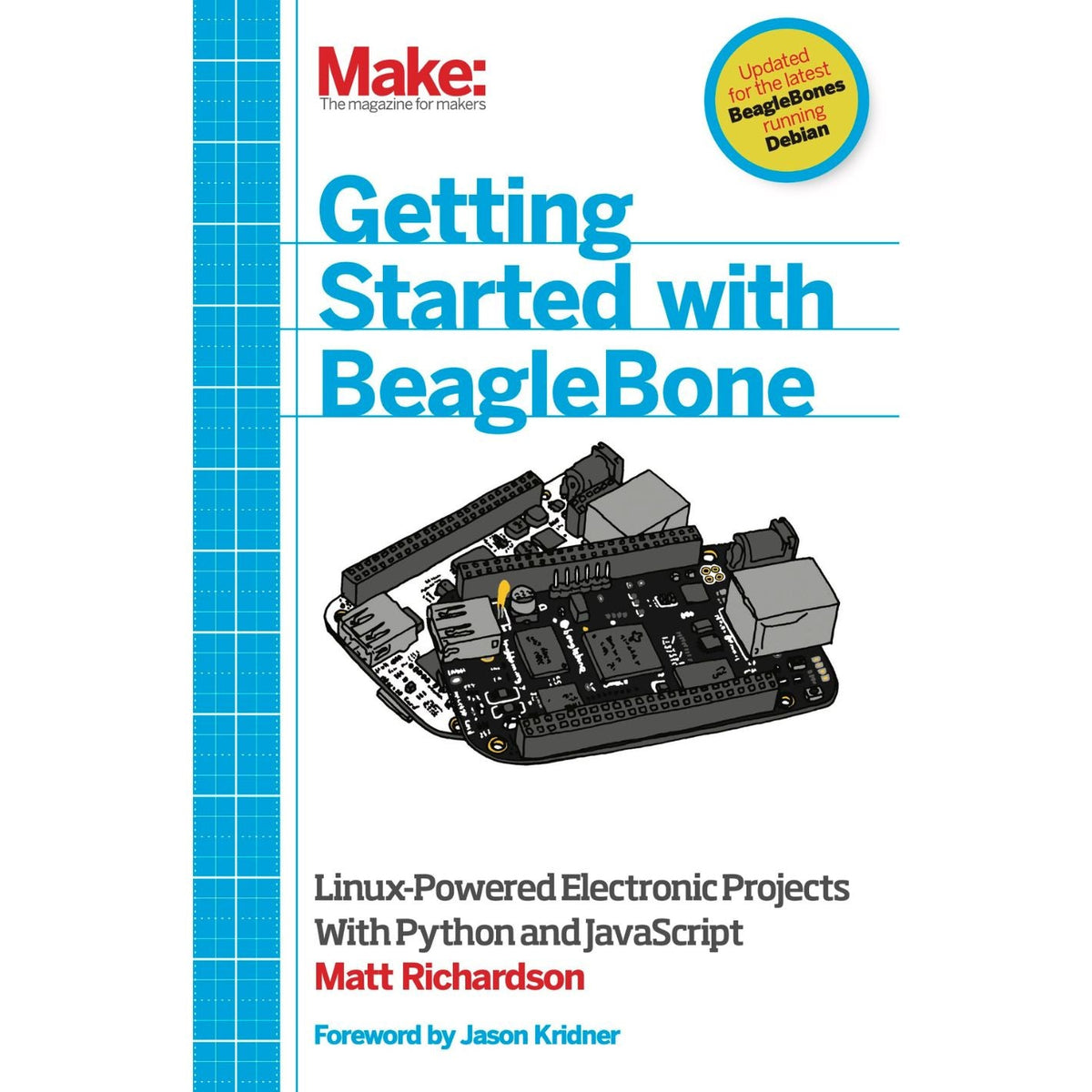 Make: Getting Started with BeagleBone - PDF