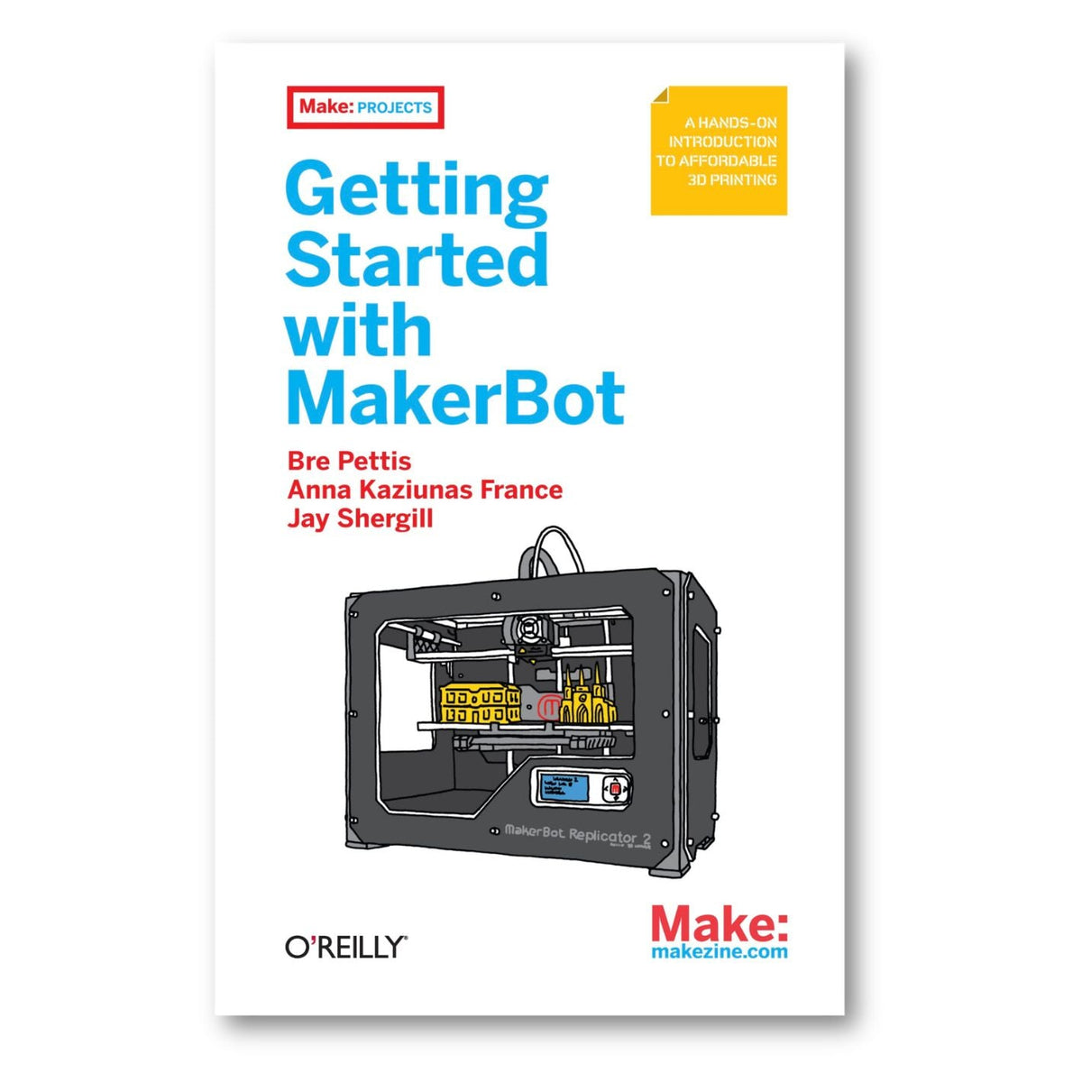 Make: Getting Started with MakerBot - PDF