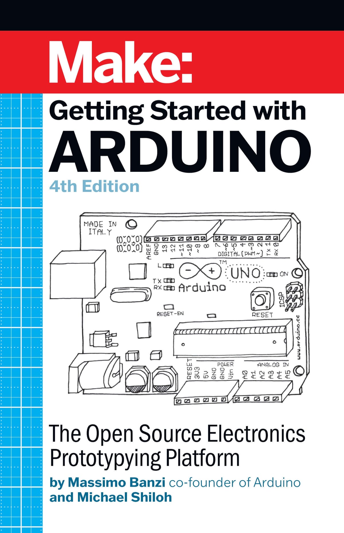 Make: Getting Started with Arduino 4th Edition