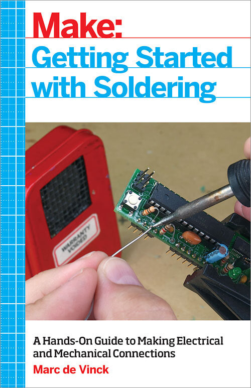 Make: Getting Started with Soldering