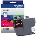 New, Pre-Owned - Brother LC401 Magenta Ink Cartridge