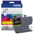 New, Pre-Owned - Brother LC401 Yellow Ink Cartridge