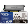 New, Pre-Owned - Brother TN-650 High-Yield Black Toner Cartridge