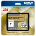 New, Pre-owned, Genuine Brother TZe-M851 Black on Matte Gold 24mm 1" P-Touch Label Tape