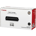 New, Pre-Owned - Canon E40 High Yield Black Toner Cartridge, 1491A002AA
