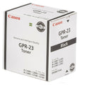 New, Pre-Owned - Canon GPR-23 Black Toner Cartridge, 0452B003AA