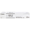 New, Pre-Owned - Canon GPR-57 Black Toner Cartridge, 0473C003AA