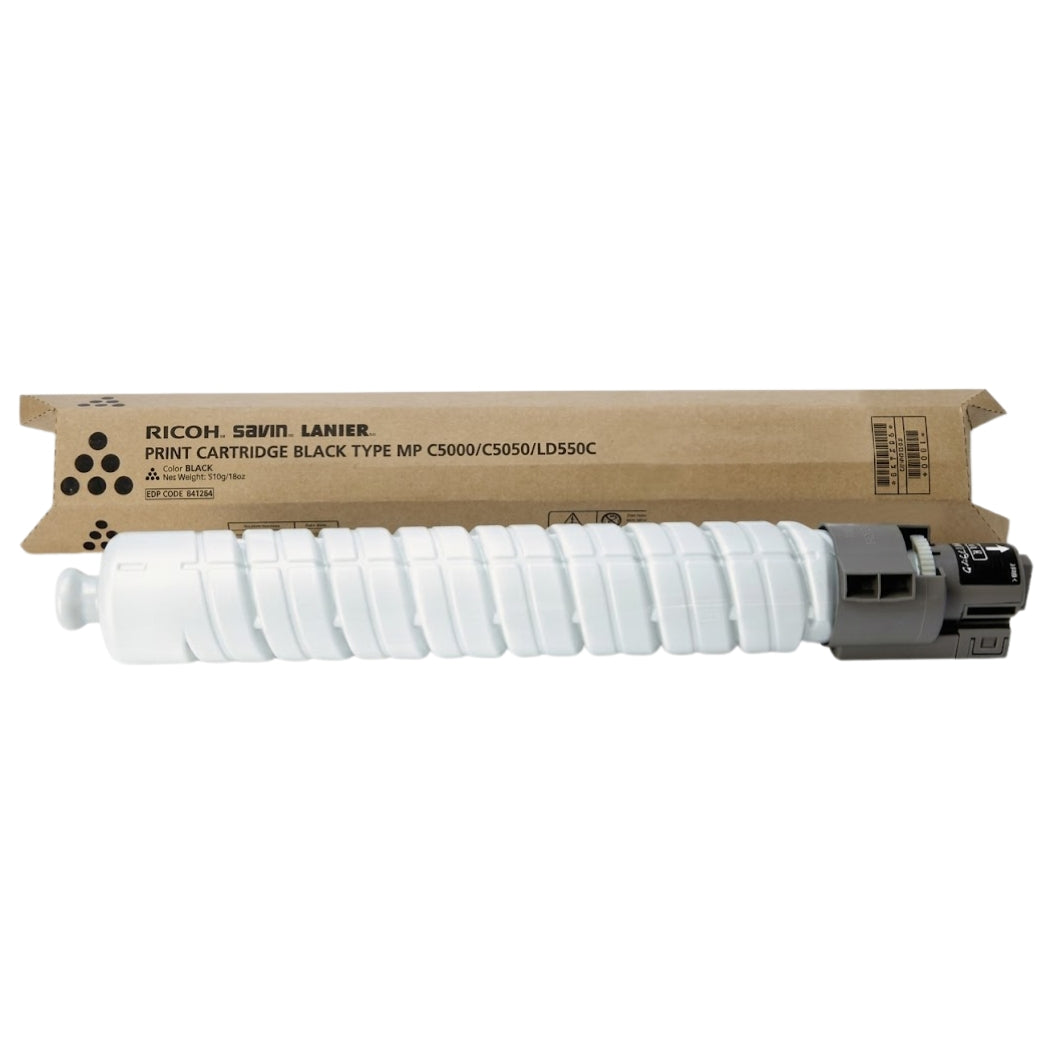 New, Pre-Owned - Ricoh 841284 Standard Yield Black Toner Cartridge