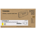 New, Pre-Owned - Toshiba TFC34UY Standard Yield Yellow Toner Cartridge, T-FC34U-Y