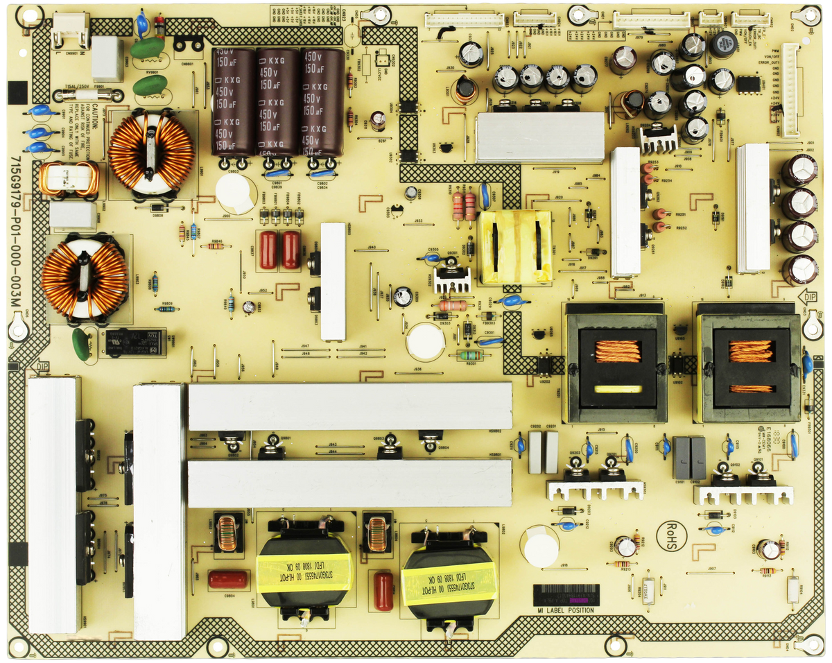 NEC H2457AAE Power Supply Board for V864Q Monitor