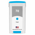 U.S. Remanufactured for HP 70 130-ml (C9452A) Cyan Ink Cartridge