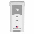 U.S. Remanufactured for HP 70 130-ml (C9450A) Gray Ink Cartridge