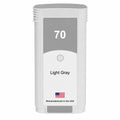 U.S. Remanufactured for HP 70 130-ml (C9451A) Light Gray Ink Cartridge
