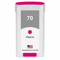 U.S. Remanufactured for HP 70 130-ml (C9453A) Magenta Ink Cartridge