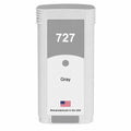 U.S. Remanufactured for HP 727 130ml (B3P24A) Gray Ink Cartridges