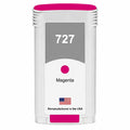 U.S. Remanufactured for HP 727 130ml (B3P20A) Magenta Ink Cartridges