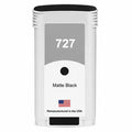 U.S. Remanufactured for HP 727 130ml (B3P22A) Matte Black Ink Cartridges