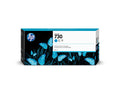 New, Pre-Owned - HP 730 300-ml (P2V68A) Cyan Ink Cartridge