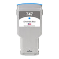 US Remanufactured for HP 747 300mL Chromatic Blue Ink Cartridge