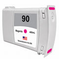 U.S. Remanufactured Ink Cartridge for HP 90 400mL (C5063A) Magenta