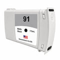 U.S. Remanufactured for HP 91 775mL (C9464A) Matte Black Ink Cartridge